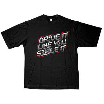Playera Fan Autos Drive Like You Stole It