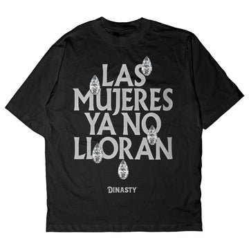 Playera Casual Las Mujeres Ya no Lloran las Mujeres Facturan