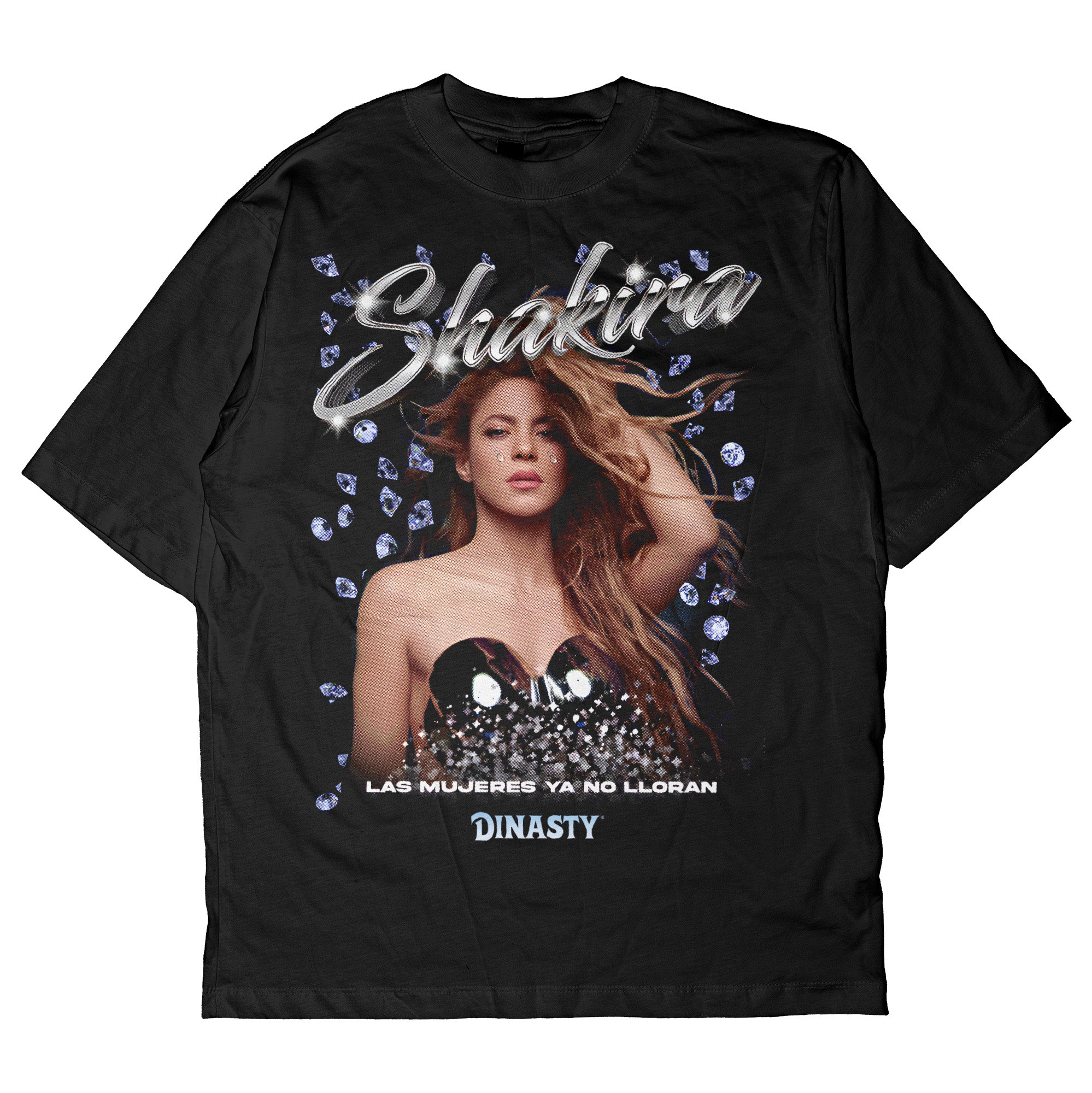 Playera Casual Las Mujeres Ya no Lloran las Mujeres Facturan