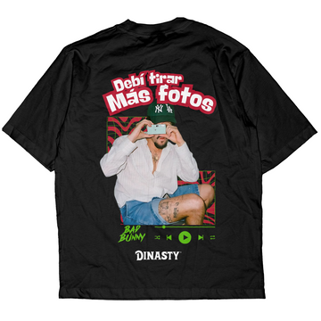 Playera Casual Conejito Malo Debi Tirar Más Fotos