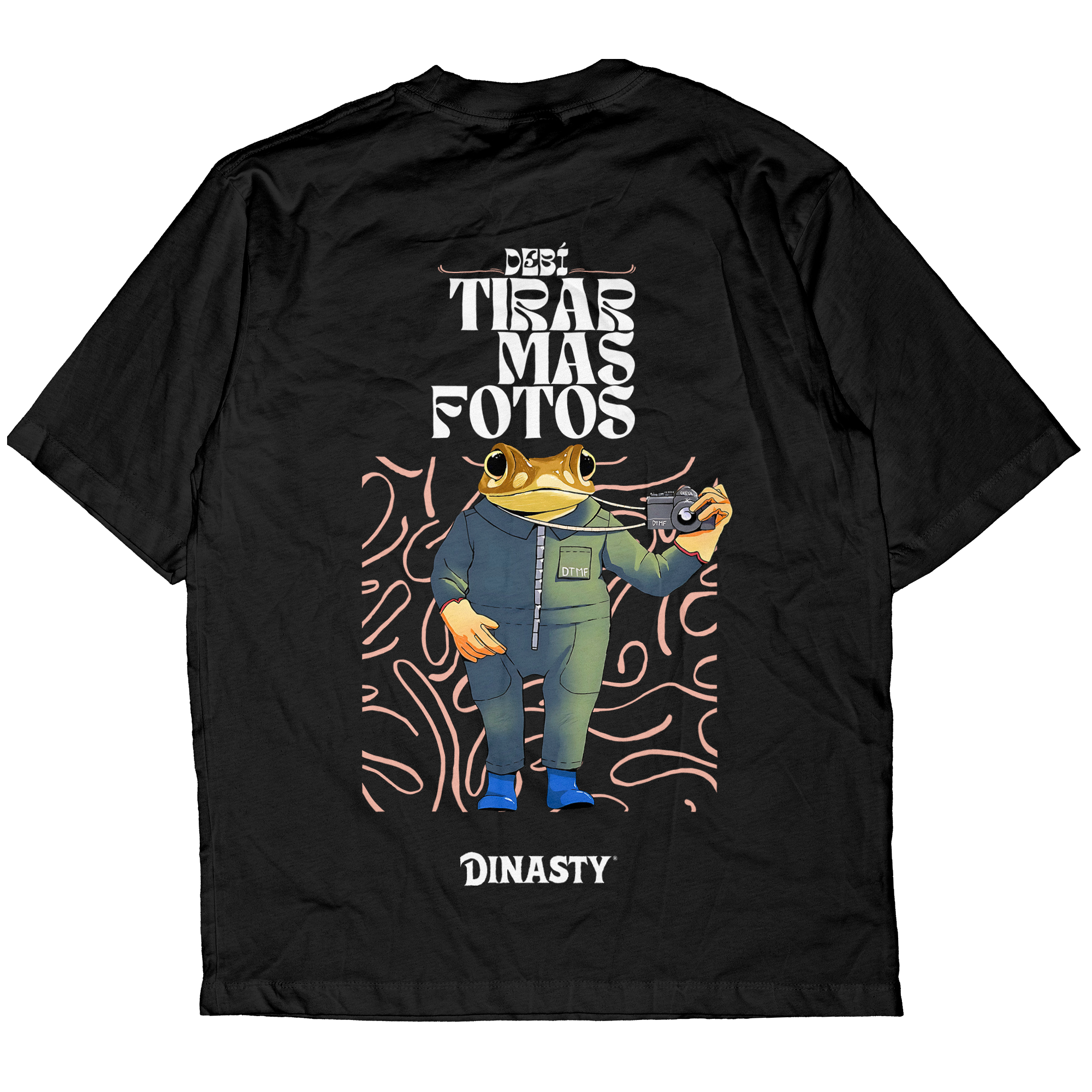 Playera Casual Conejito Malo Debi Tirar Más Fotos