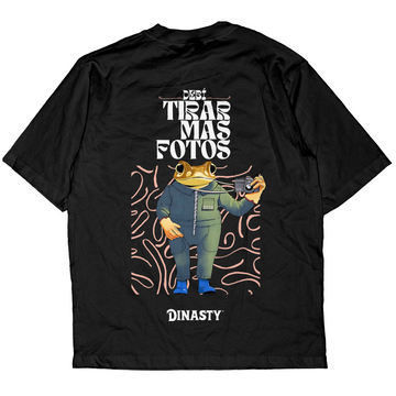 Playera Casual Conejito Malo Debi Tirar Más Fotos