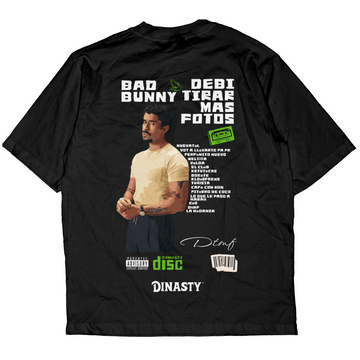 Playera Casual Conejito Malo Debi Tirar Más Fotos