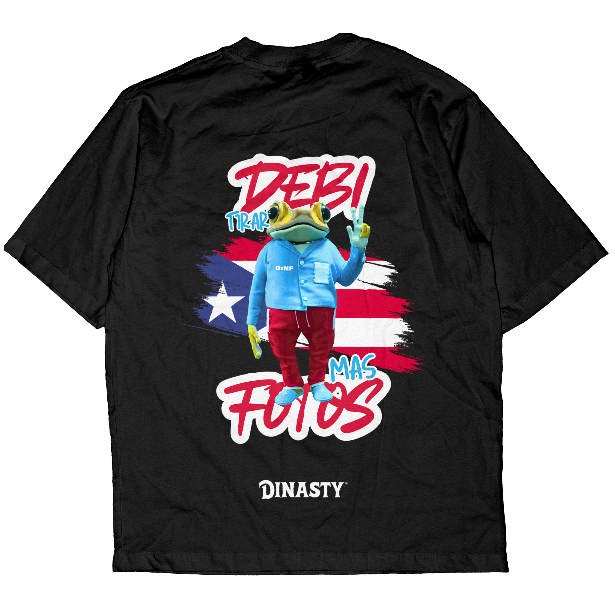 Playera Casual Conejito Malo Debi Tirar Más Fotos