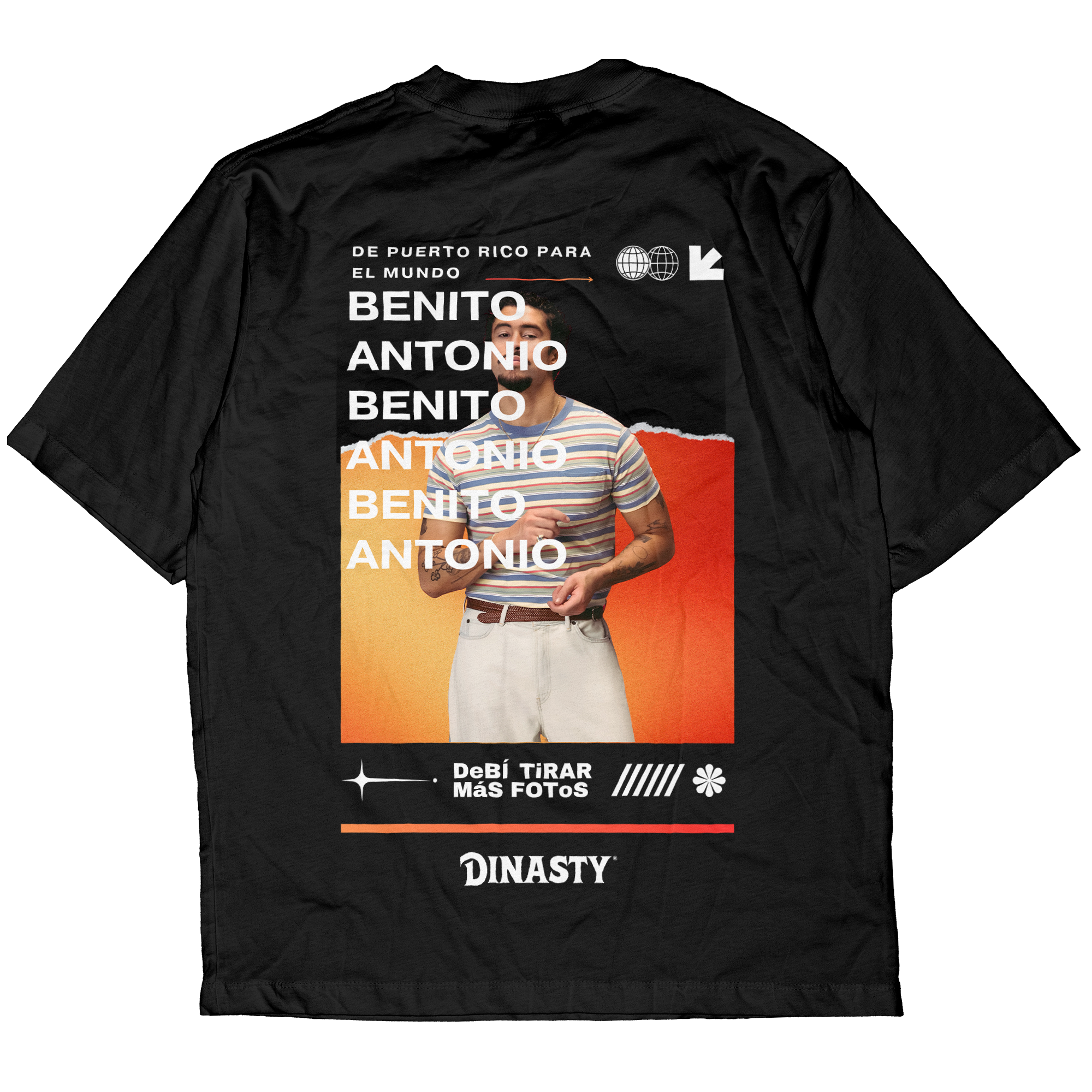 Playera Casual Conejito Malo Debi Tirar Más Fotos