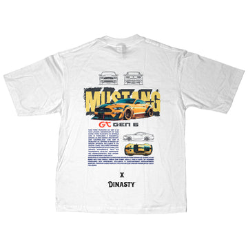 Playera Fan Autos Mustang Lovers