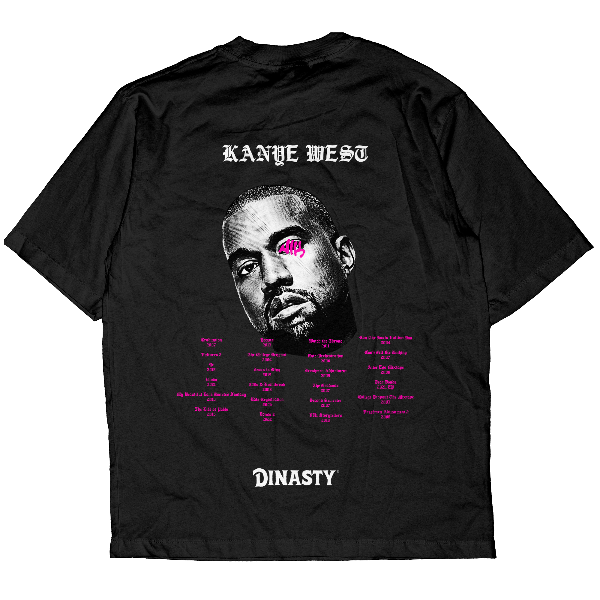 Playera Casual Kanye West