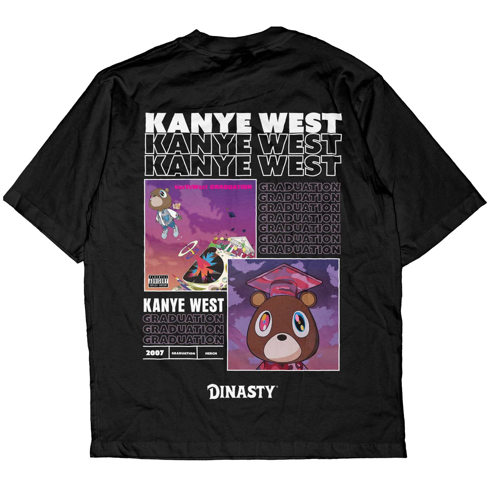 Playera Casual Kanye West
