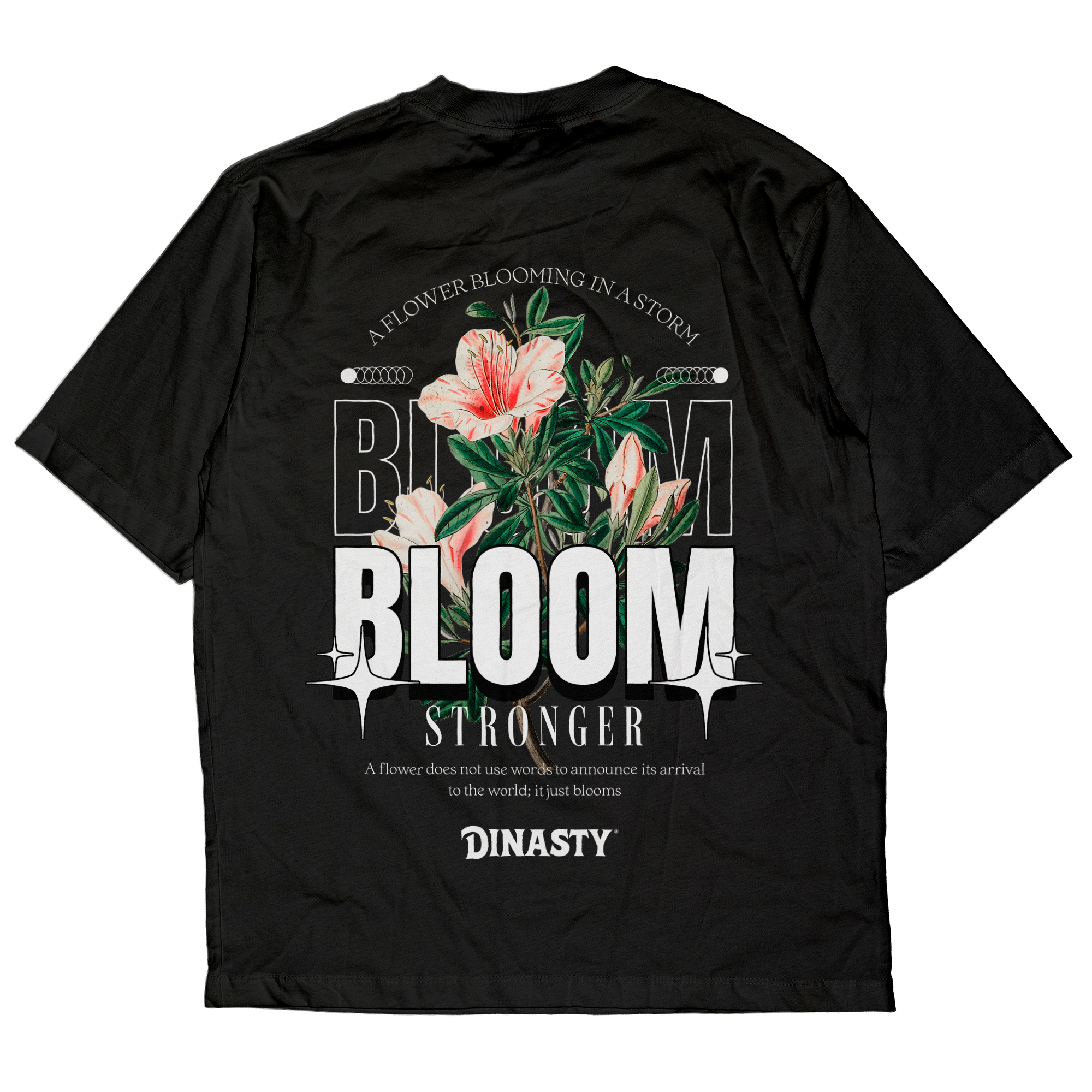 Playera Bloom Stronger Protect Your Peace