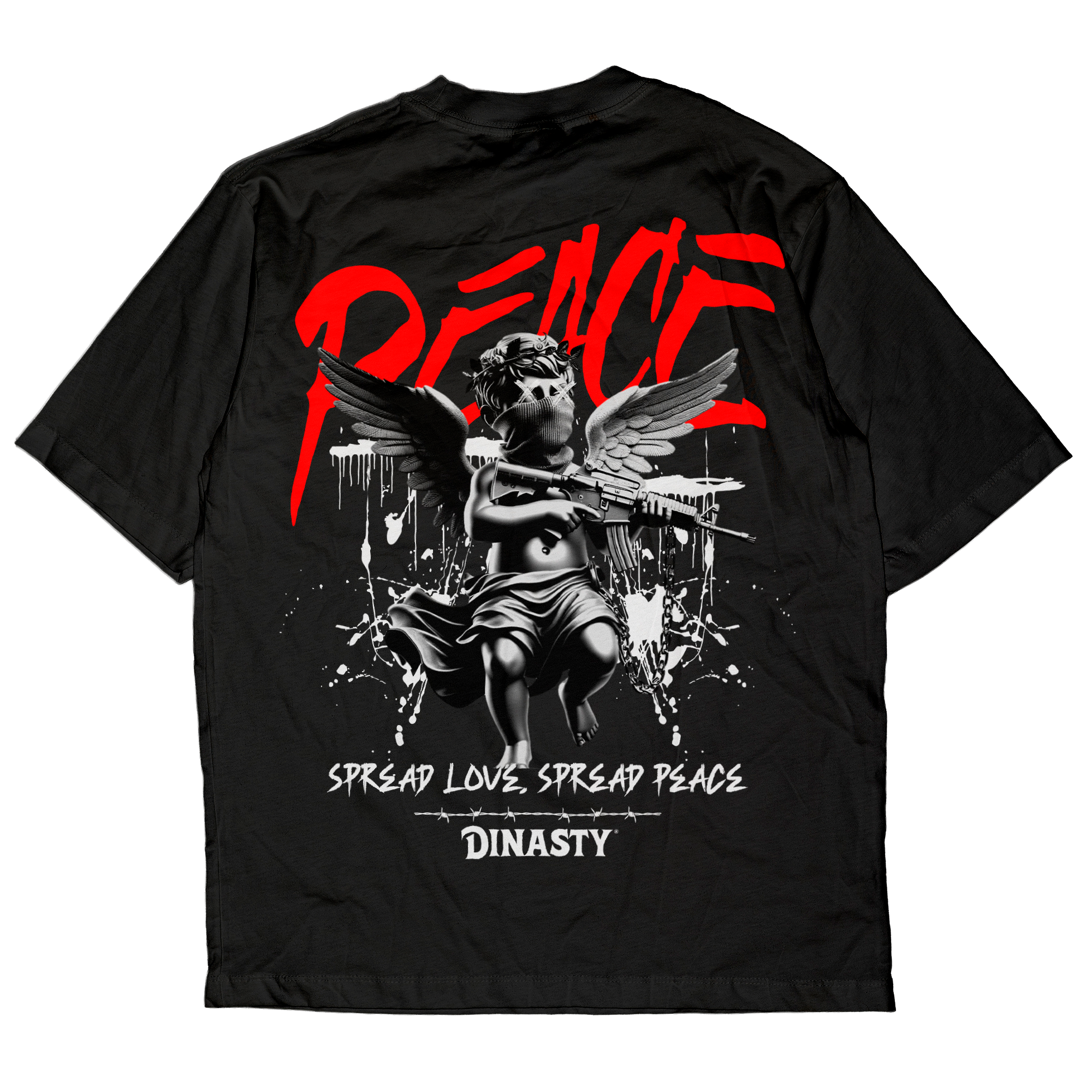 Playera Spread Love Spread Peace Protect Your Peace