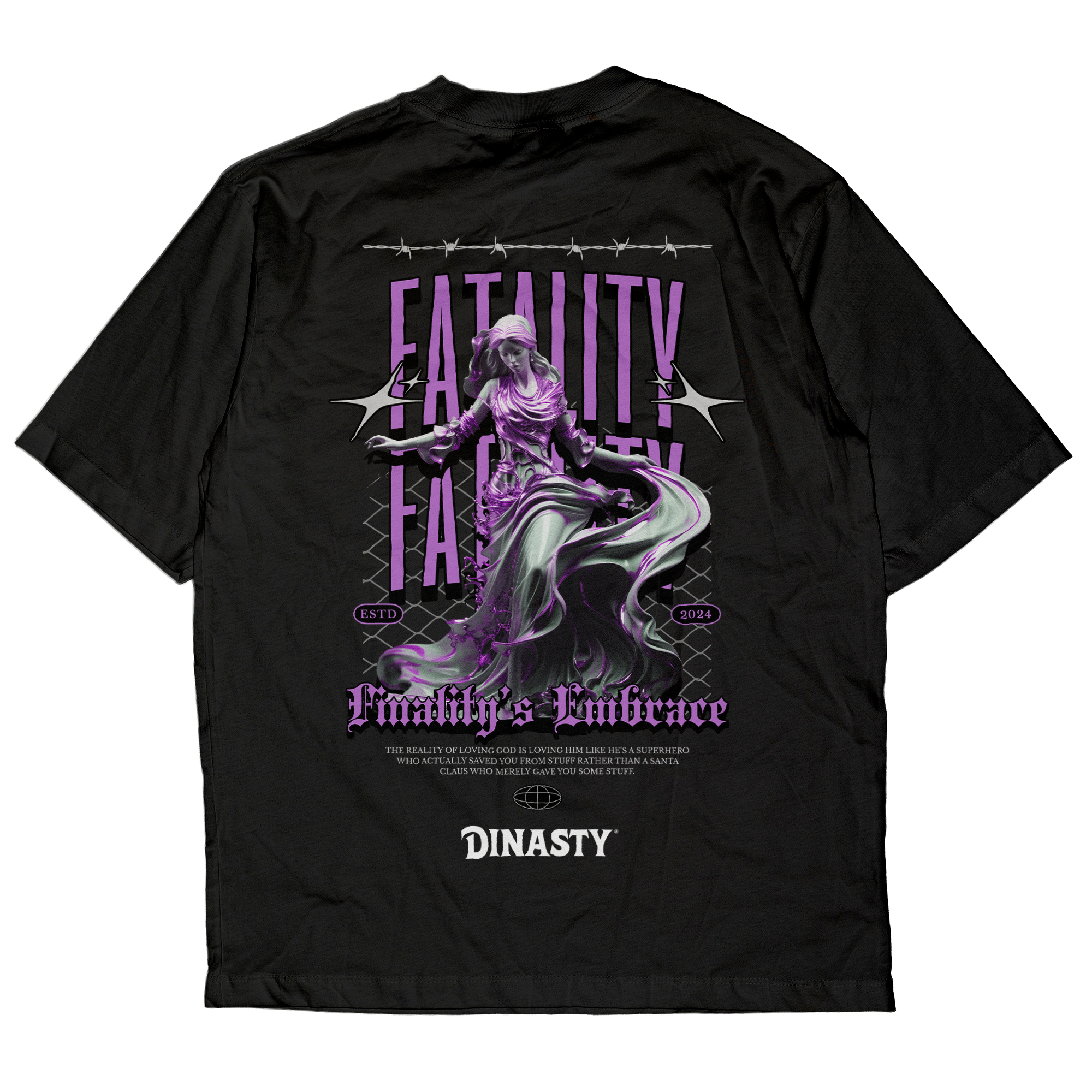 Playera Fatality Protect Your Peace