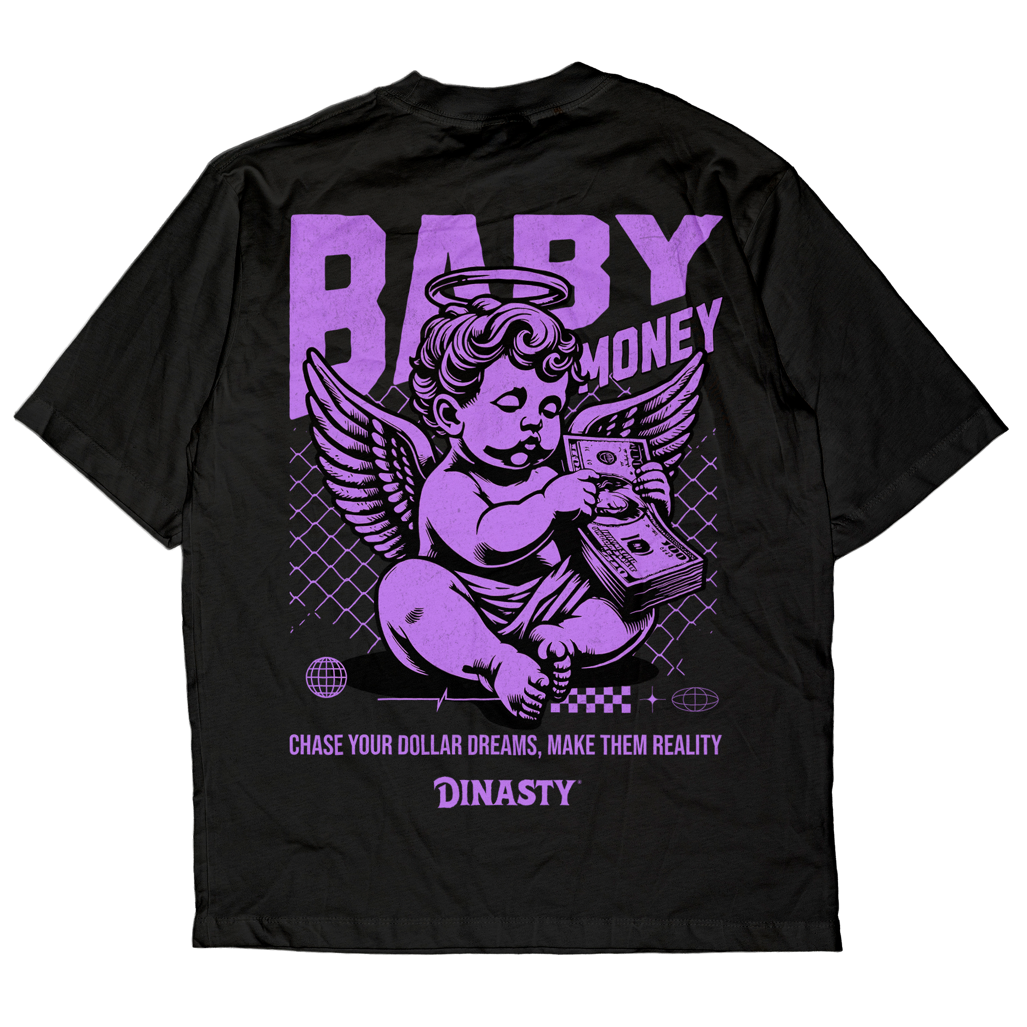 Playera Baby Money Protect Your Peace