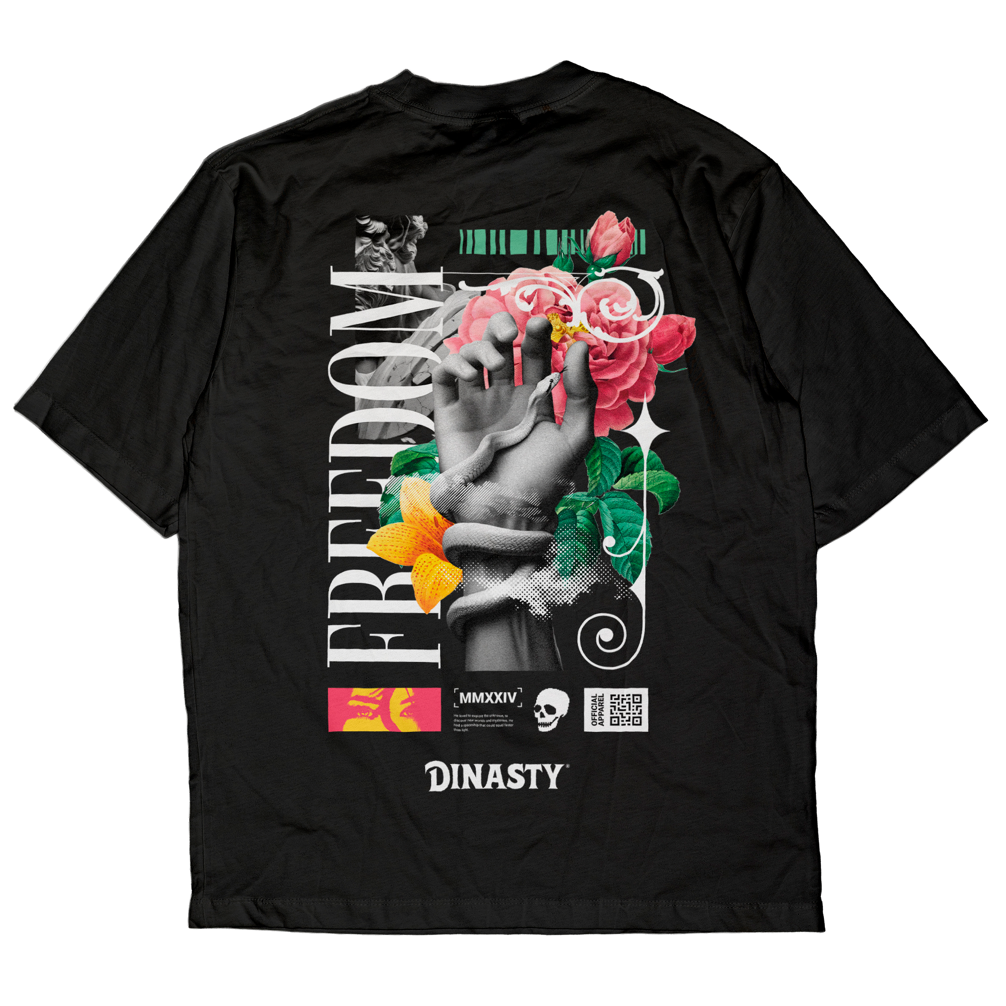 Playera Freedom Protect Your Peace