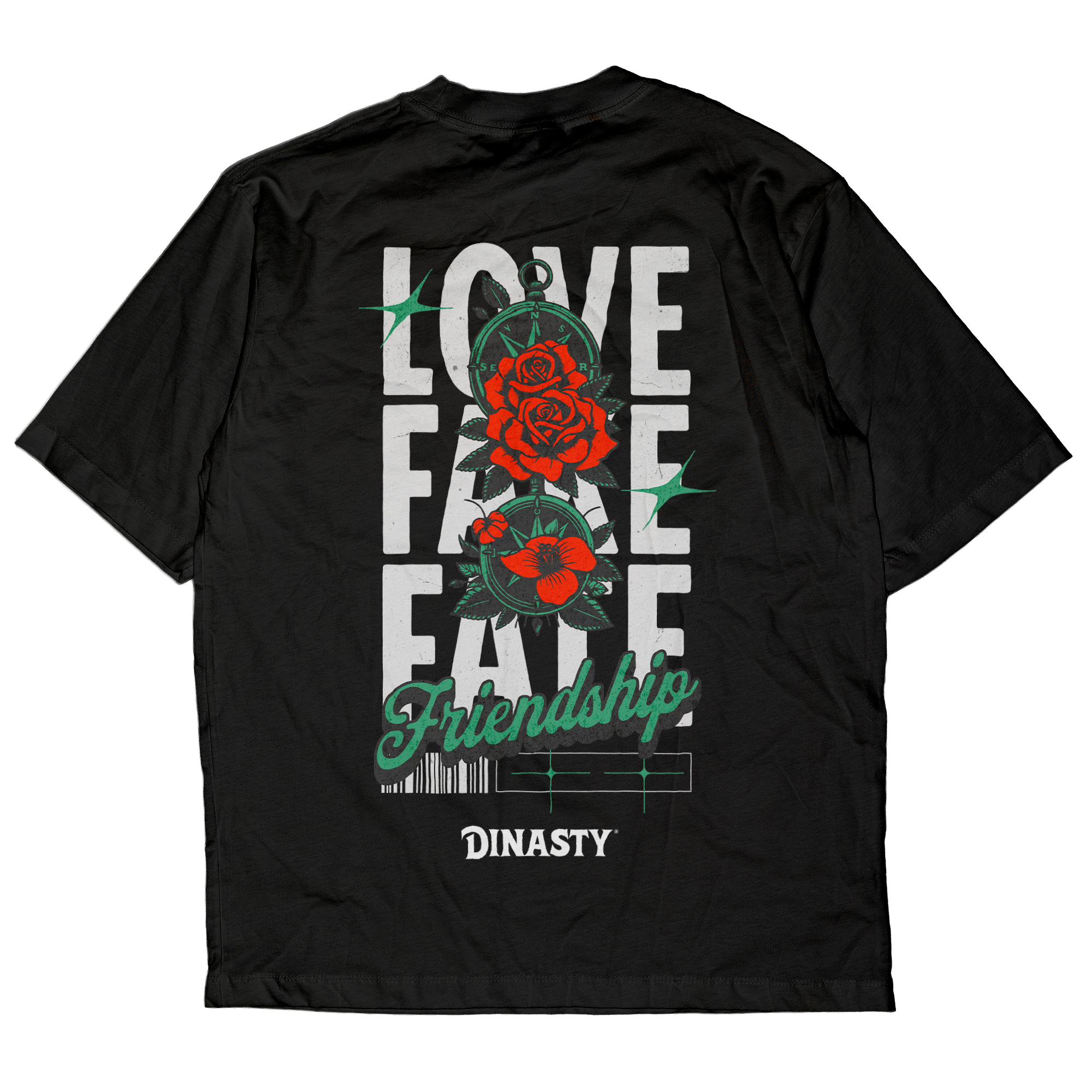 Playera Love Fake Fate Protect Your Peace