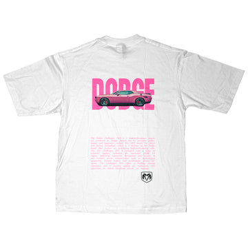 Playera Fan Autos Dodge Lovers