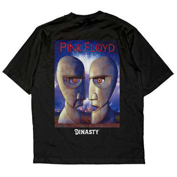 Playera Casual Oversize Cuello Redondo Pink Floyd