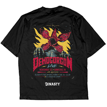 Playera Casual Stranger Things Demogorgon