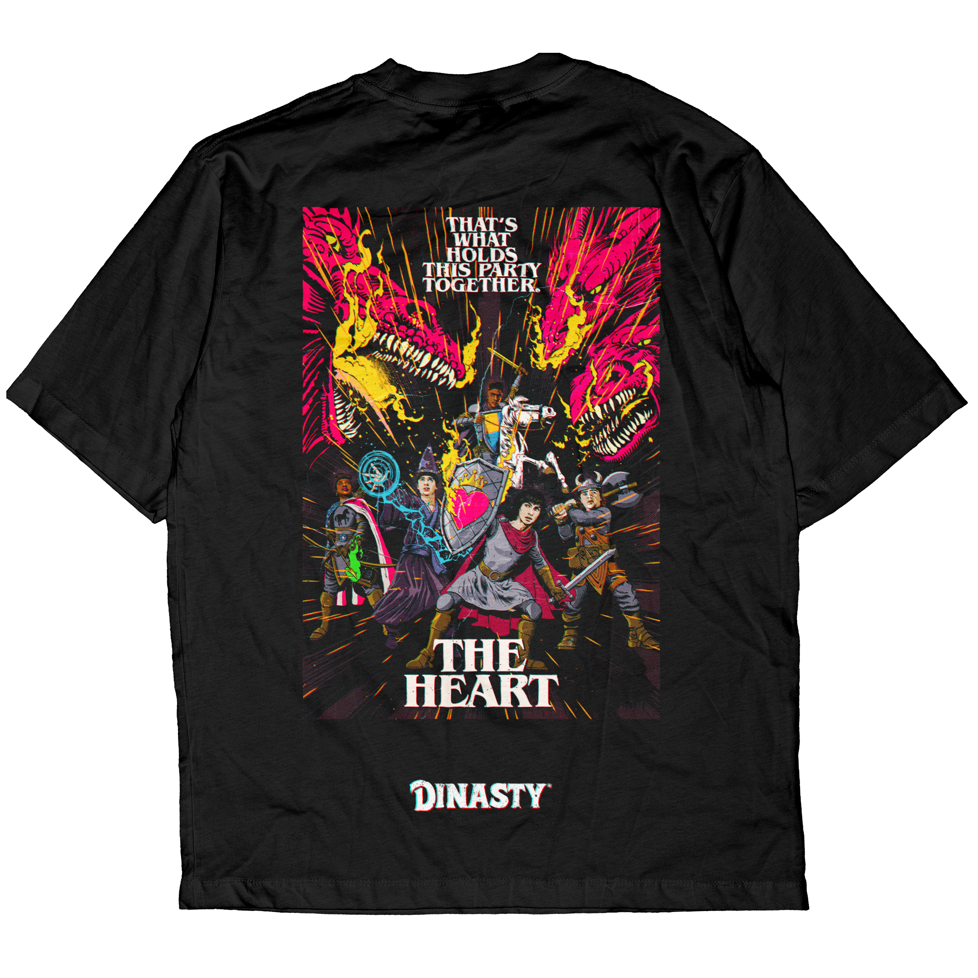 Playera Casual Stranger Things Protas