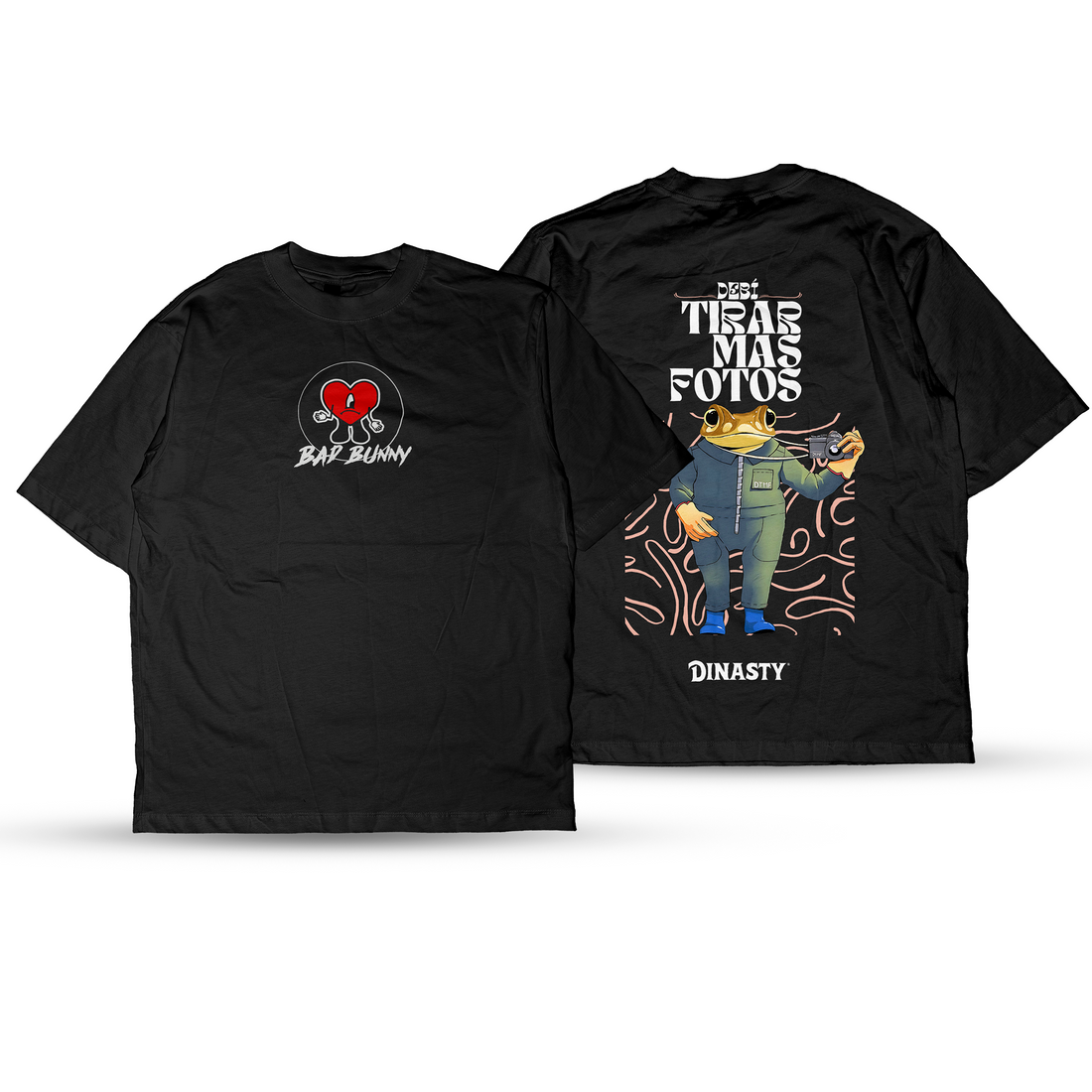 Playera Casual Conejito Malo Debi Tirar Más Fotos
