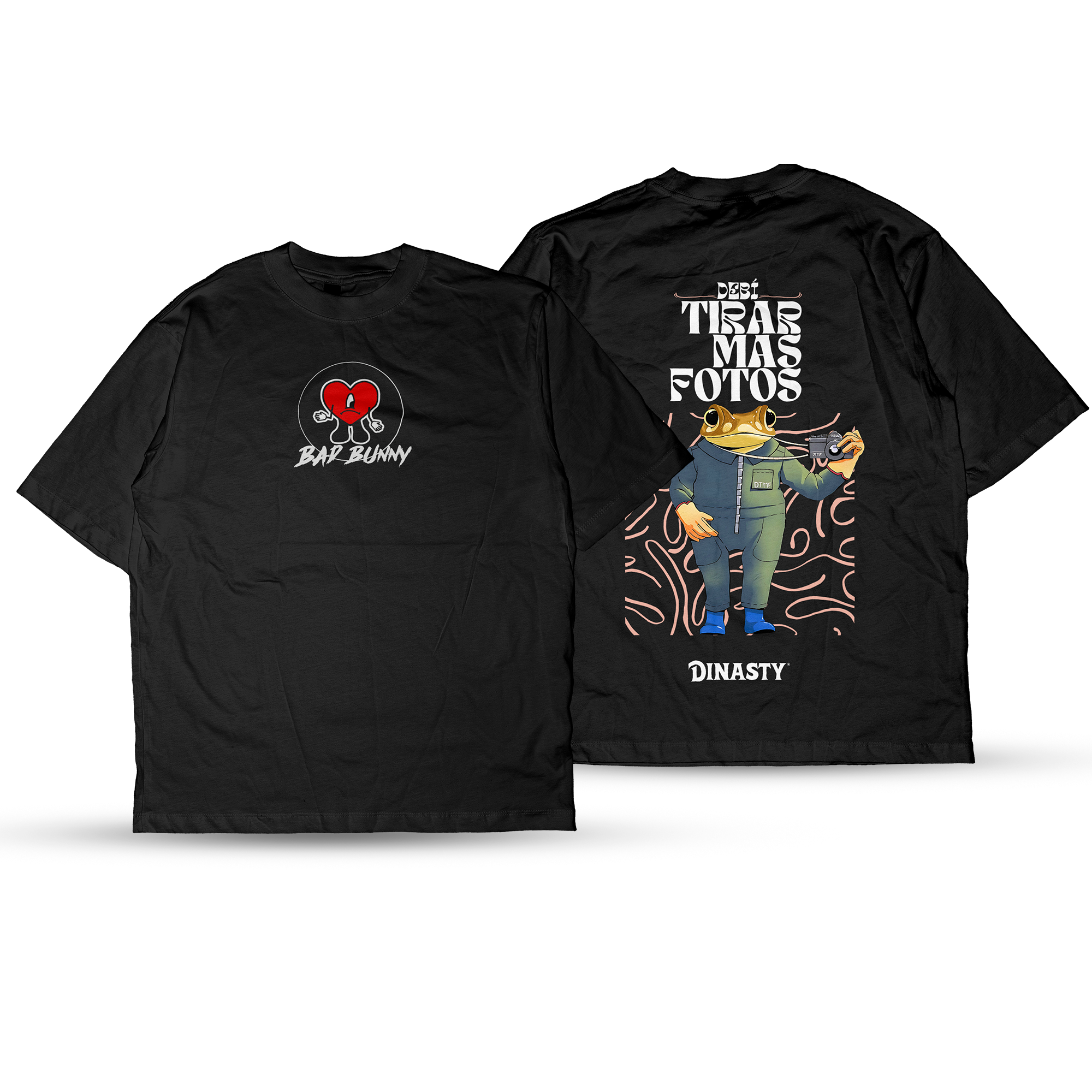 Playera Casual Conejito Malo Debi Tirar Más Fotos
