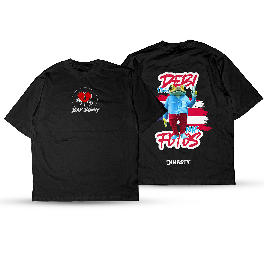 Playera Casual Conejito Malo Debi Tirar Más Fotos