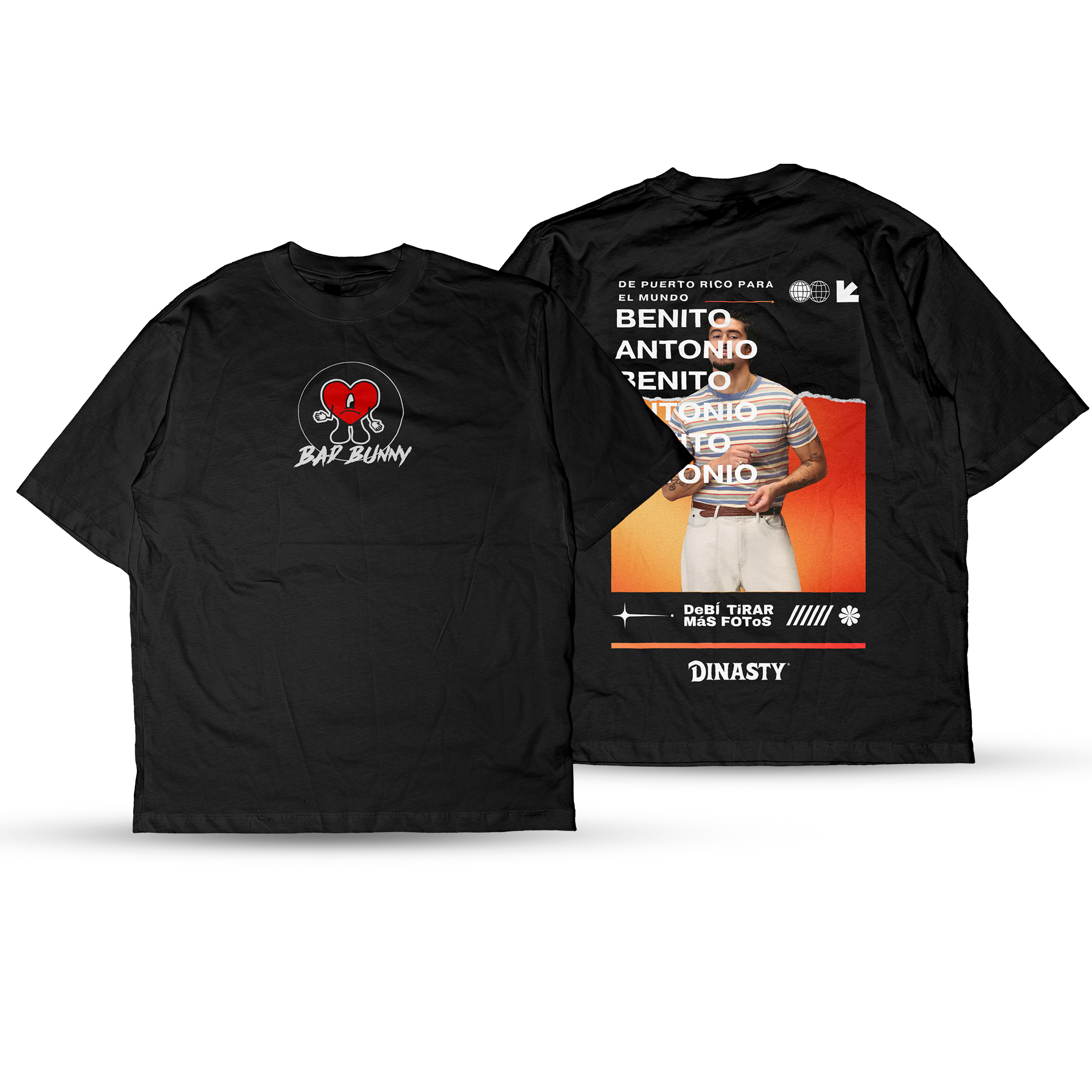 Playera Casual Conejito Malo Debi Tirar Más Fotos