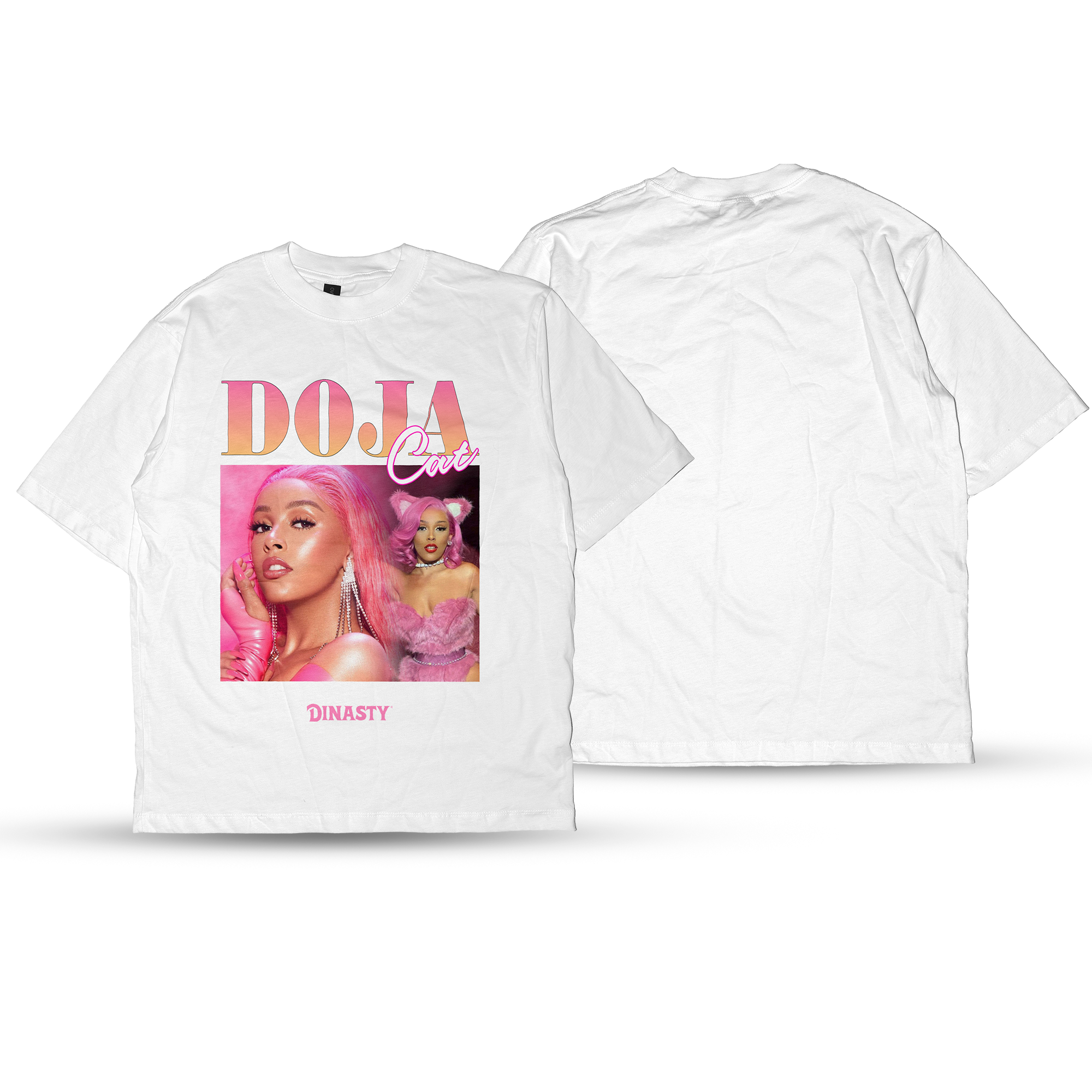 Playera Casual Doja Cat