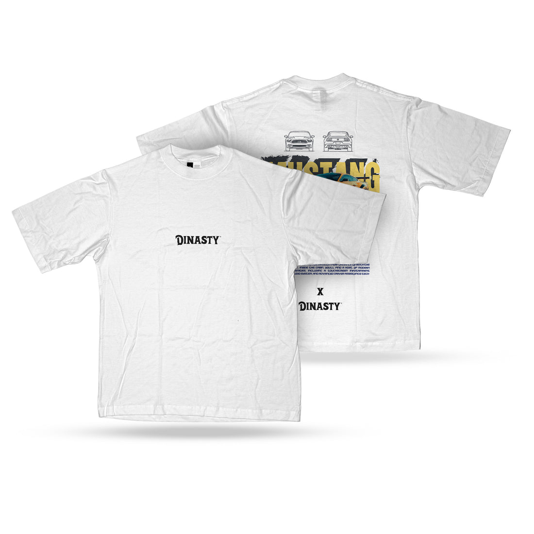 Playera Fan Autos Mustang Lovers