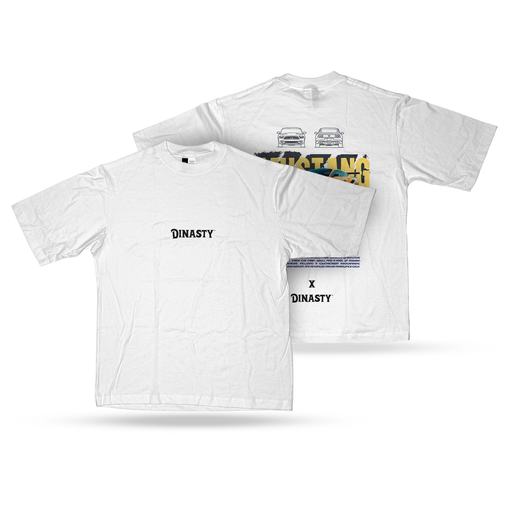 Playera Fan Autos Mustang Lovers