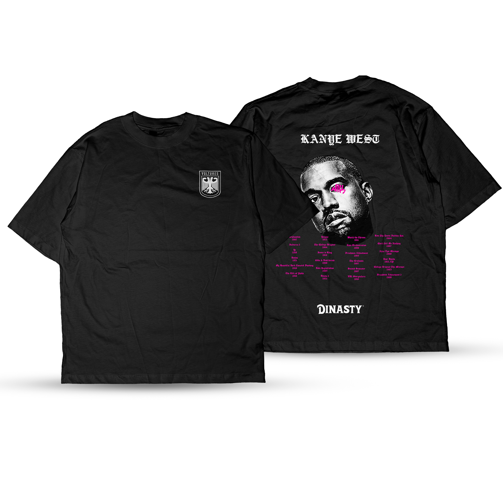 Playera Casual Kanye West