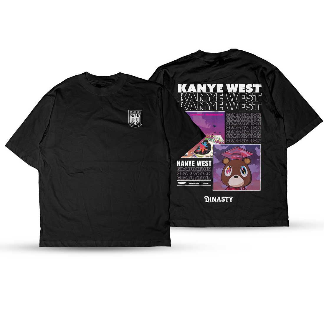 Playera Casual Kanye West