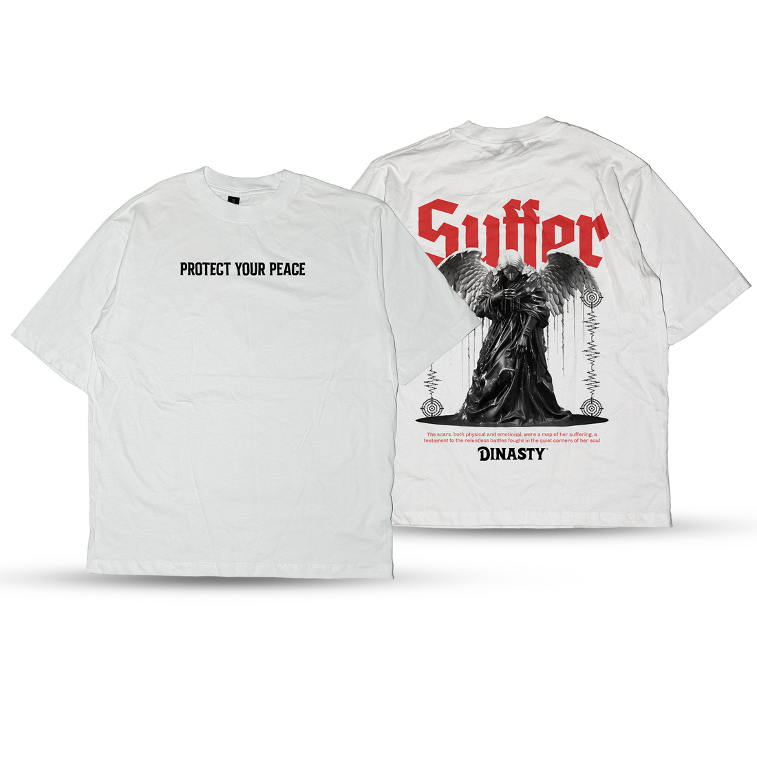 Playera Suffer Protect Your Peace
