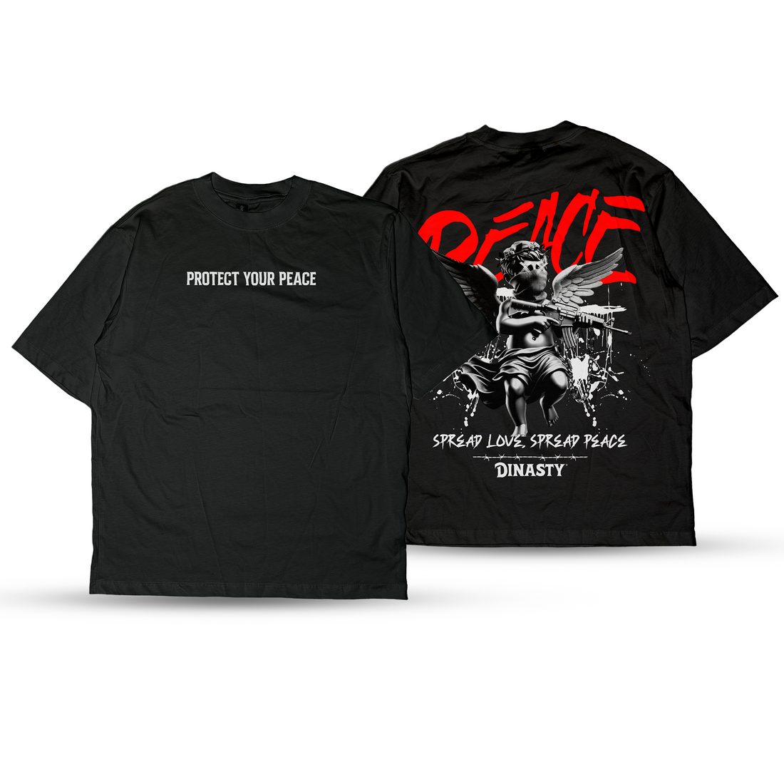 Playera Spread Love Spread Peace Protect Your Peace