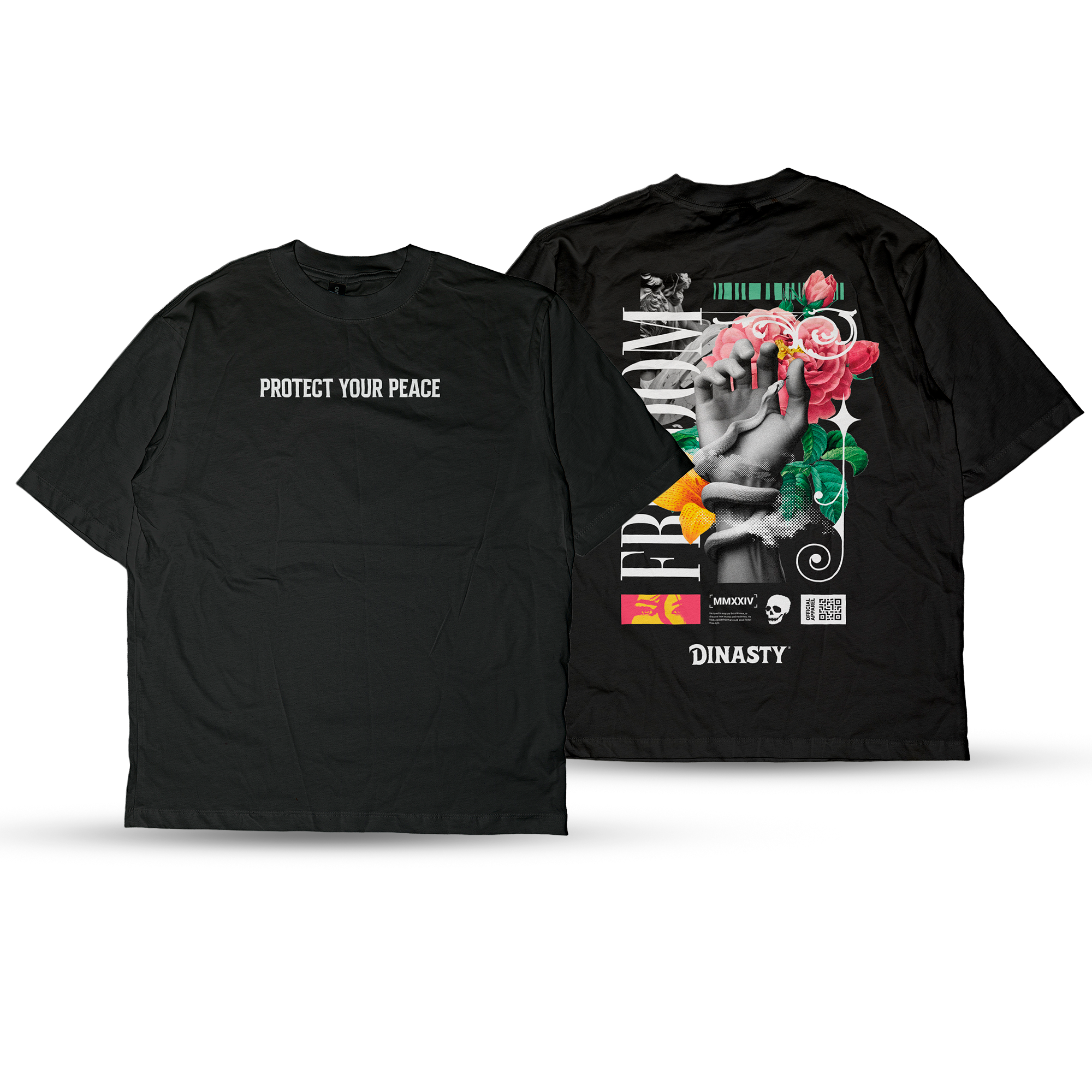 Playera Freedom Protect Your Peace