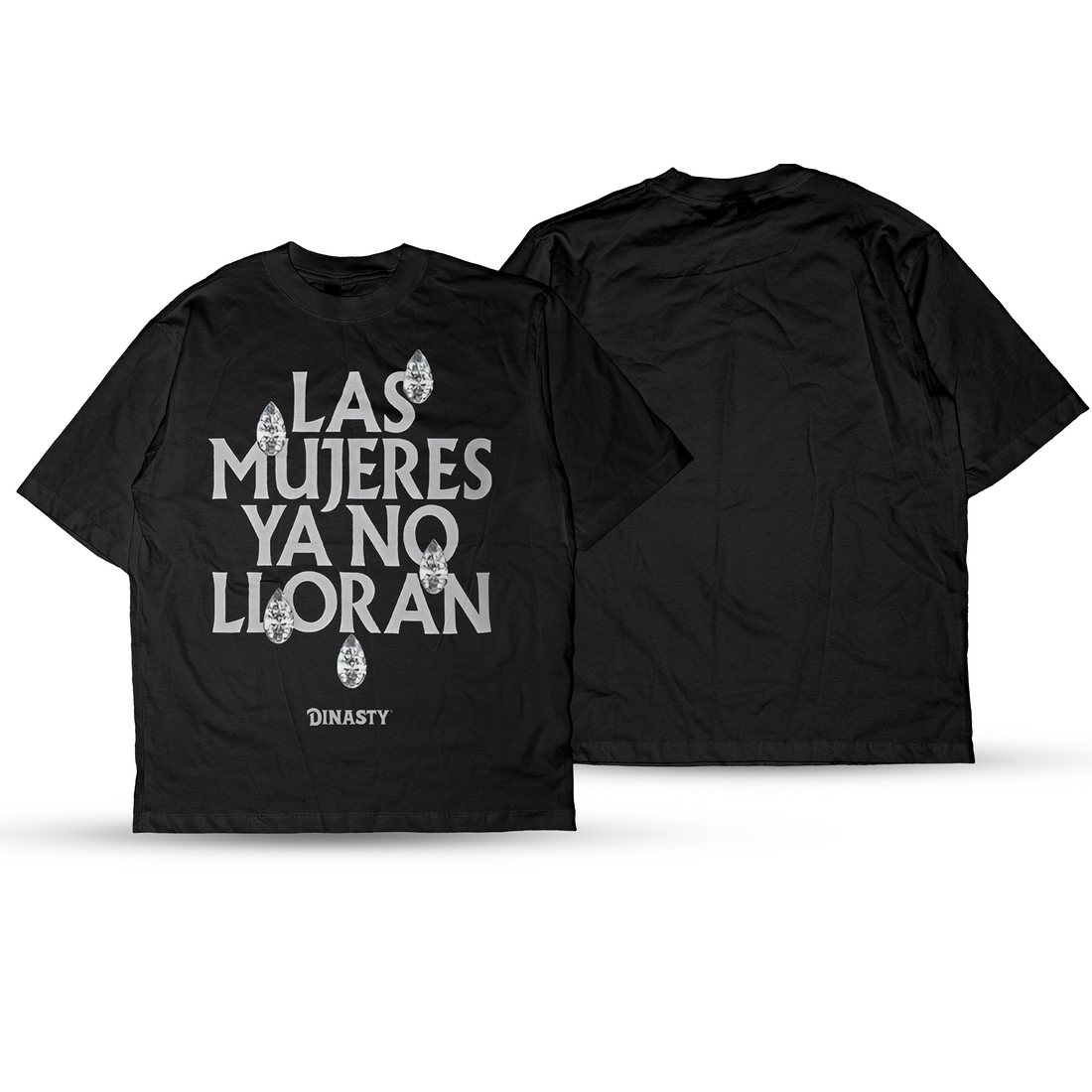 Playera Casual Las Mujeres Ya no Lloran las Mujeres Facturan