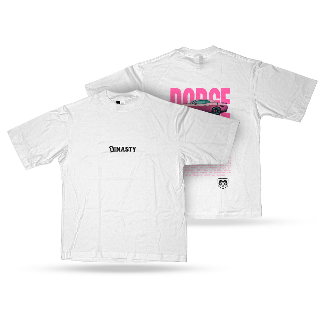 Playera Fan Autos Dodge Lovers