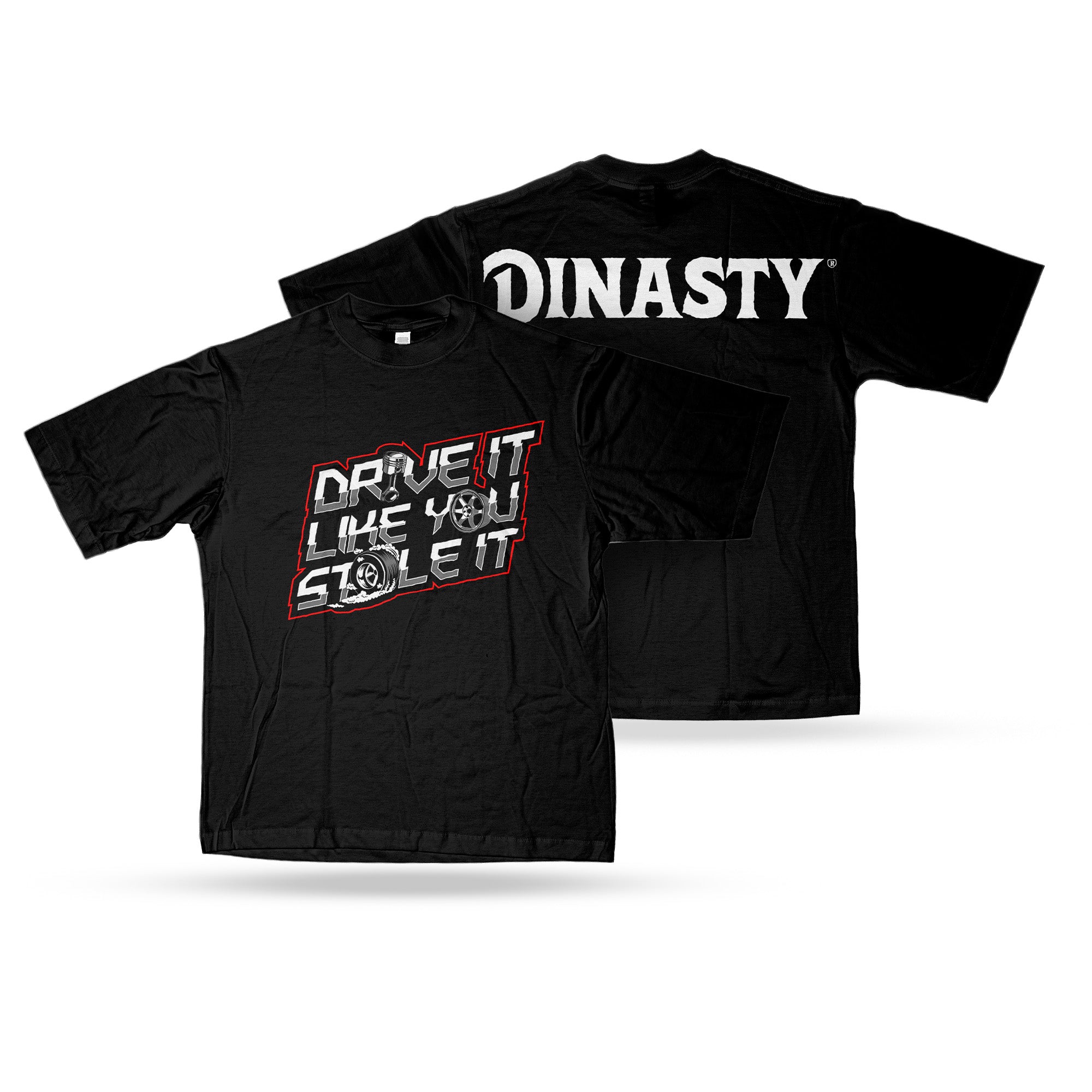 Playera Fan Autos Drive Like You Stole It