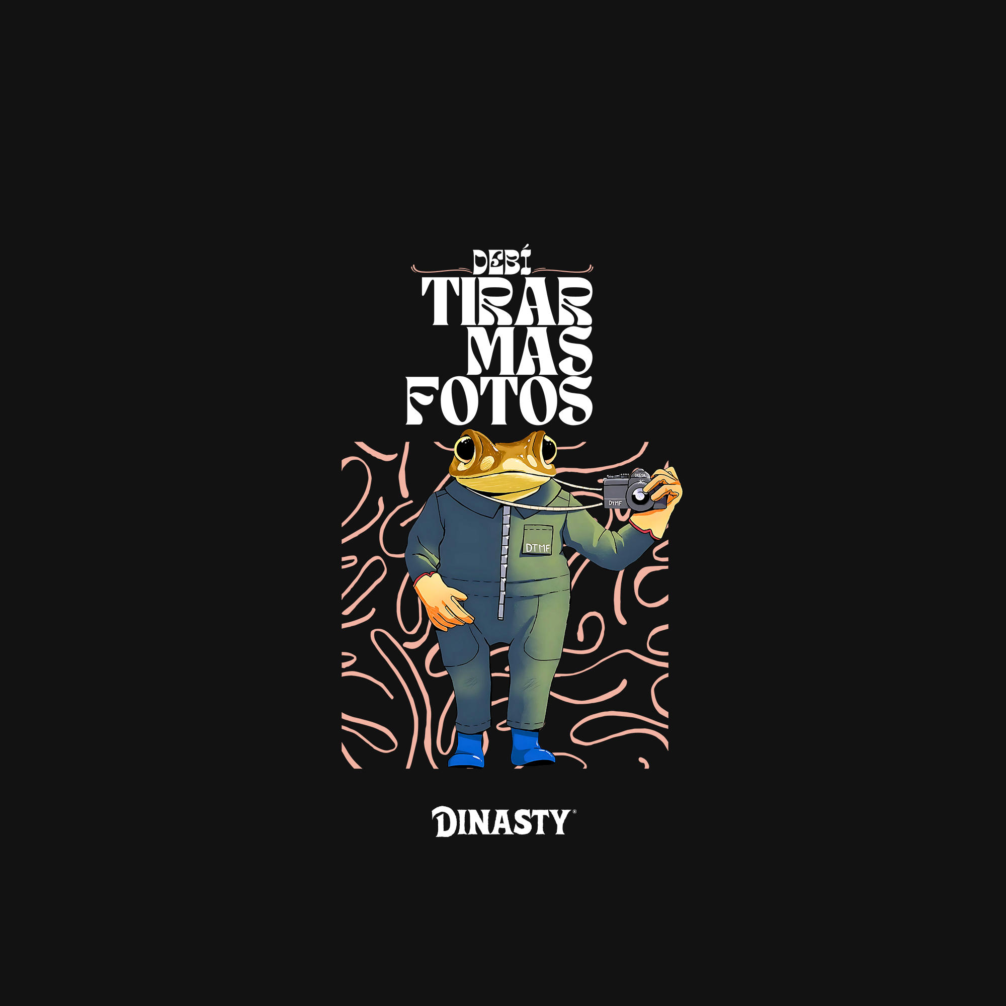 Playera Casual Conejito Malo Debi Tirar Más Fotos