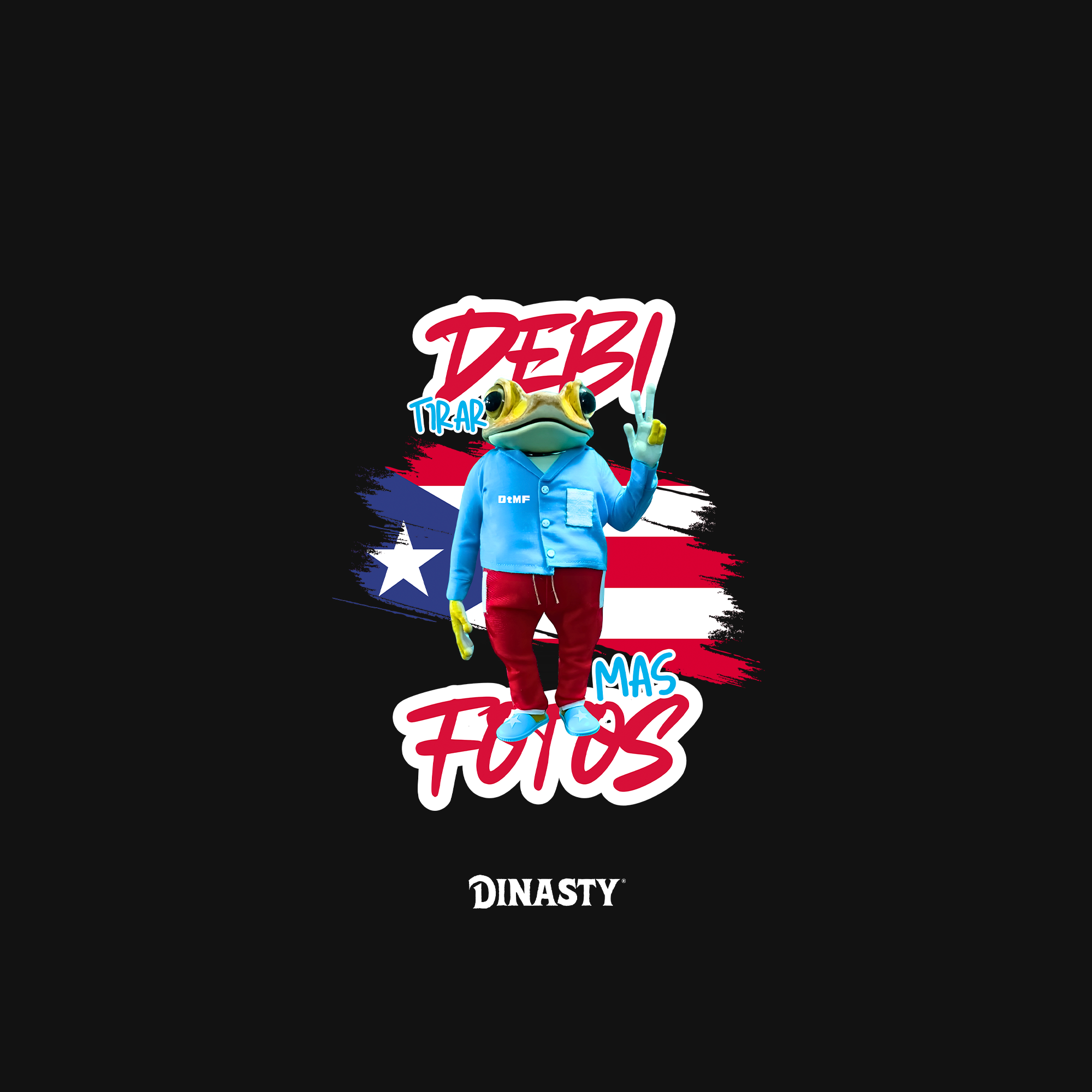 Playera Casual Conejito Malo Debi Tirar Más Fotos