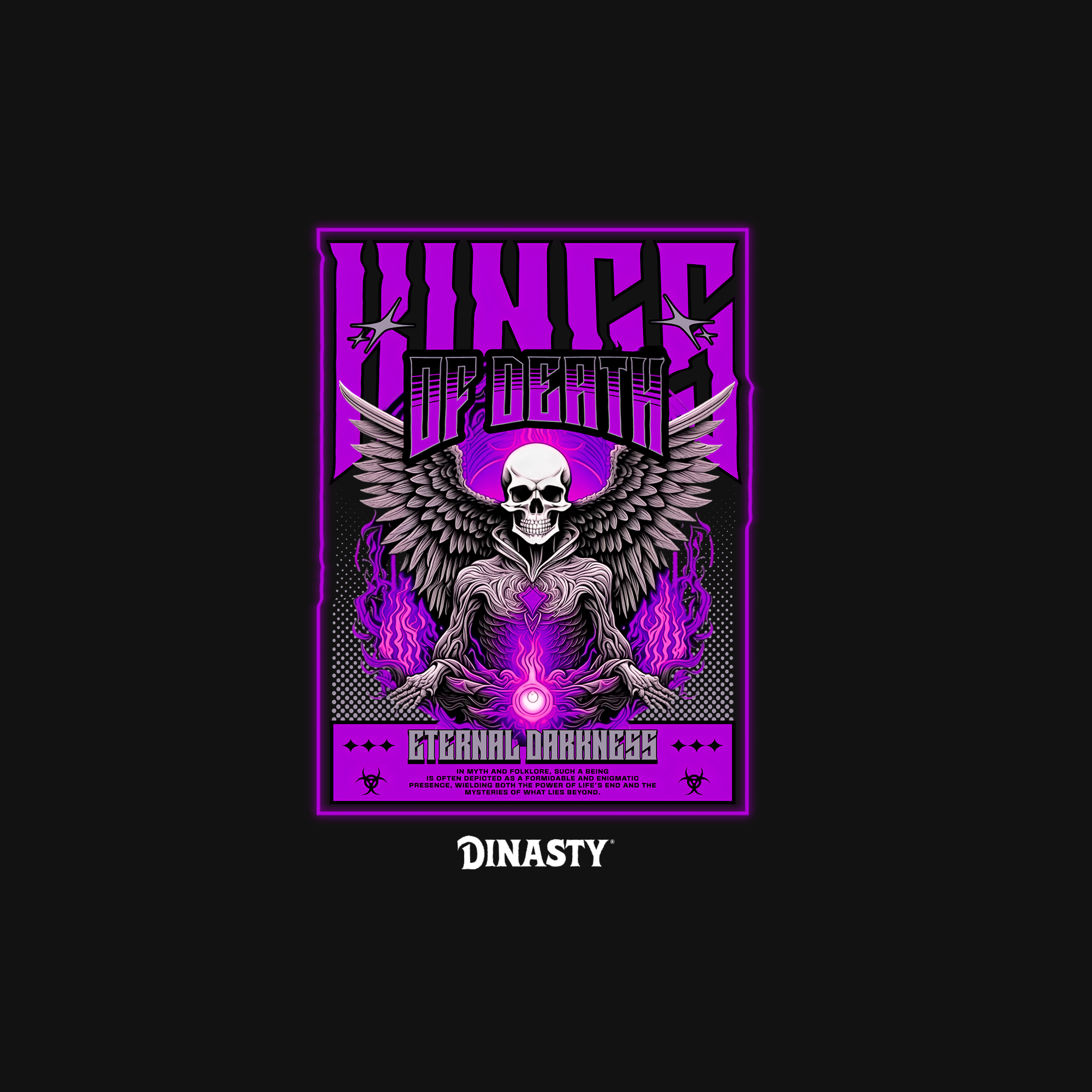 Playera King Of Death Protect Your Peace