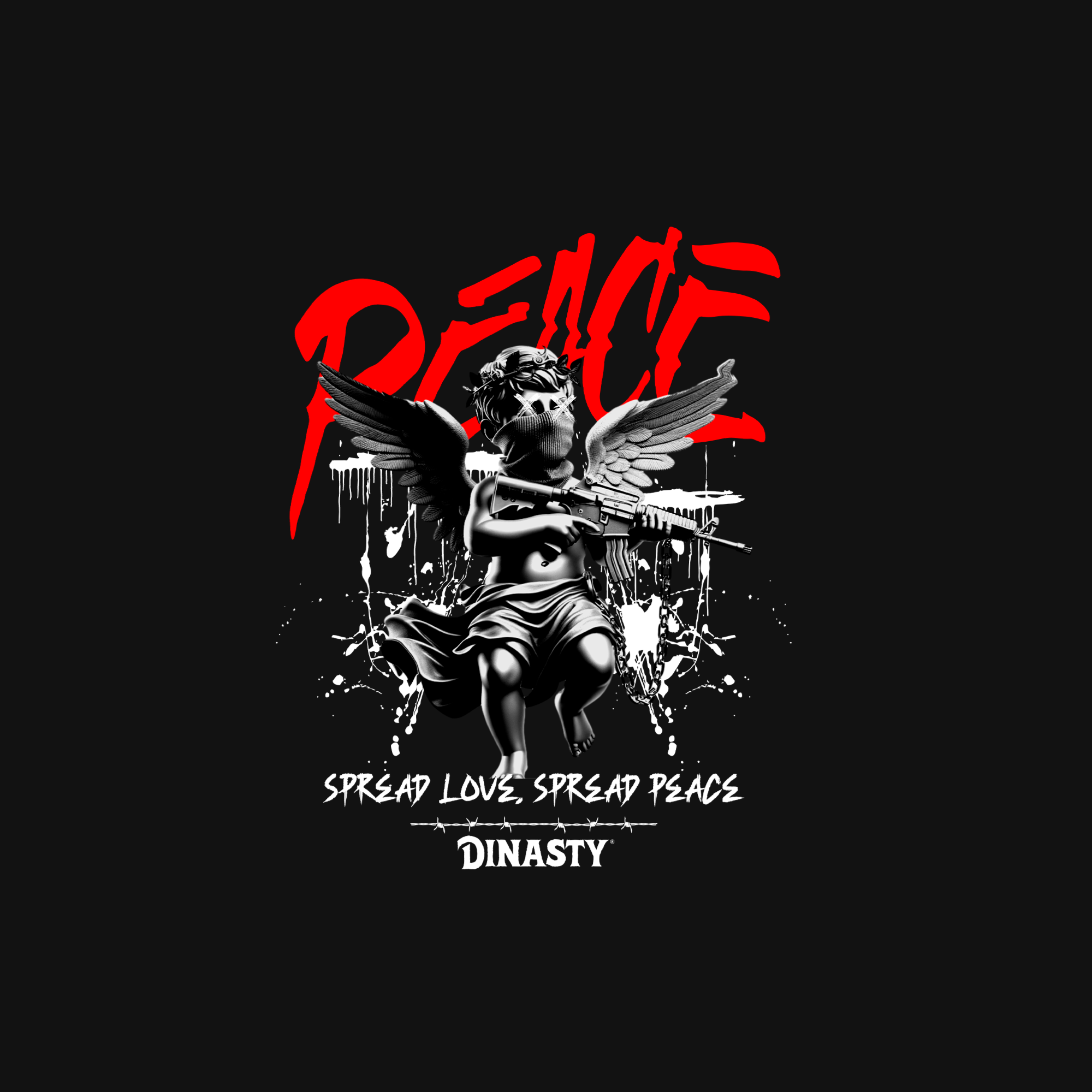 Playera Spread Love Spread Peace Protect Your Peace