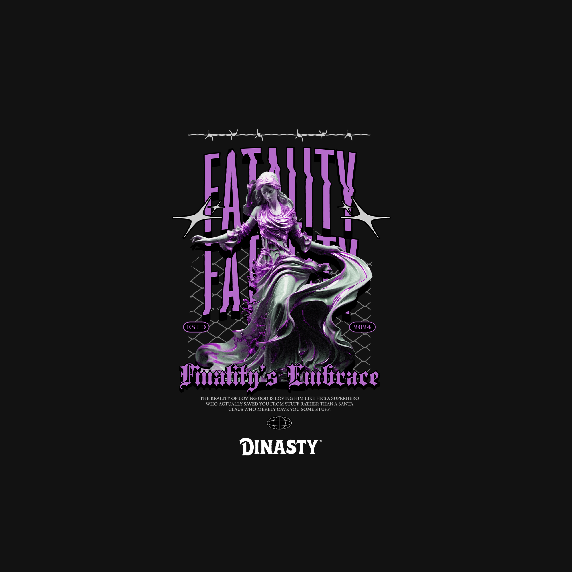 Playera Fatality Protect Your Peace