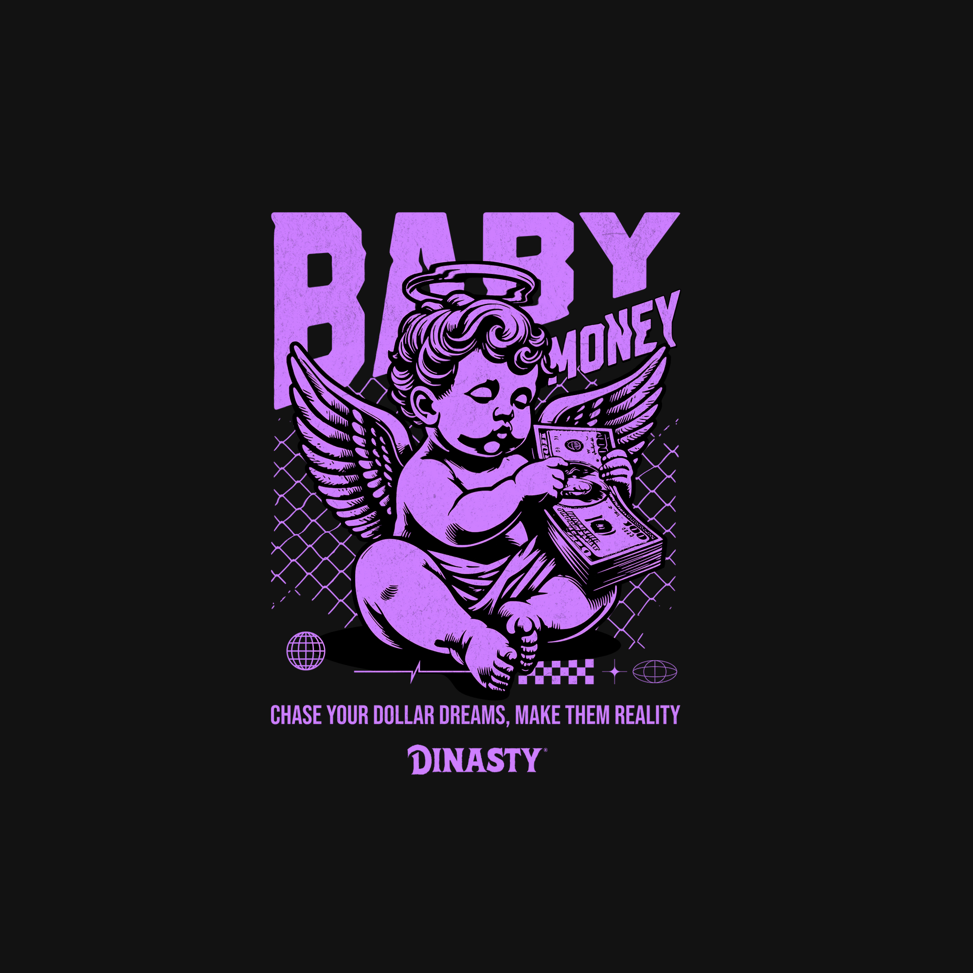 Playera Baby Money Protect Your Peace