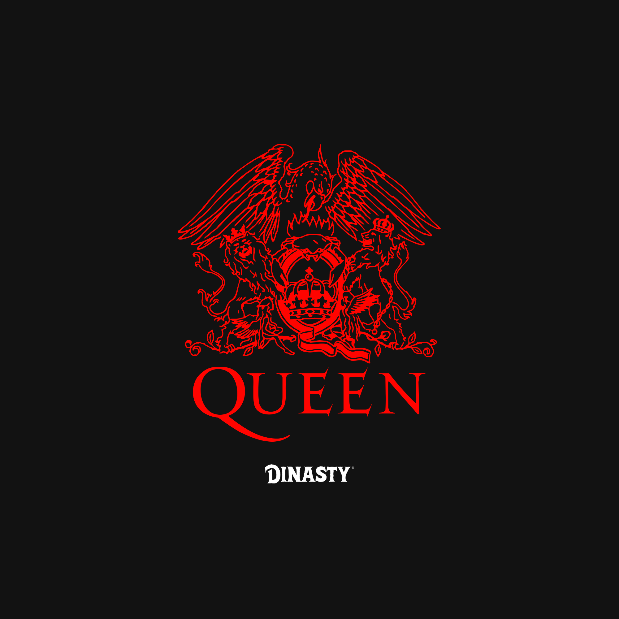 Playera Casual Oversize Cuello Redondo Queen