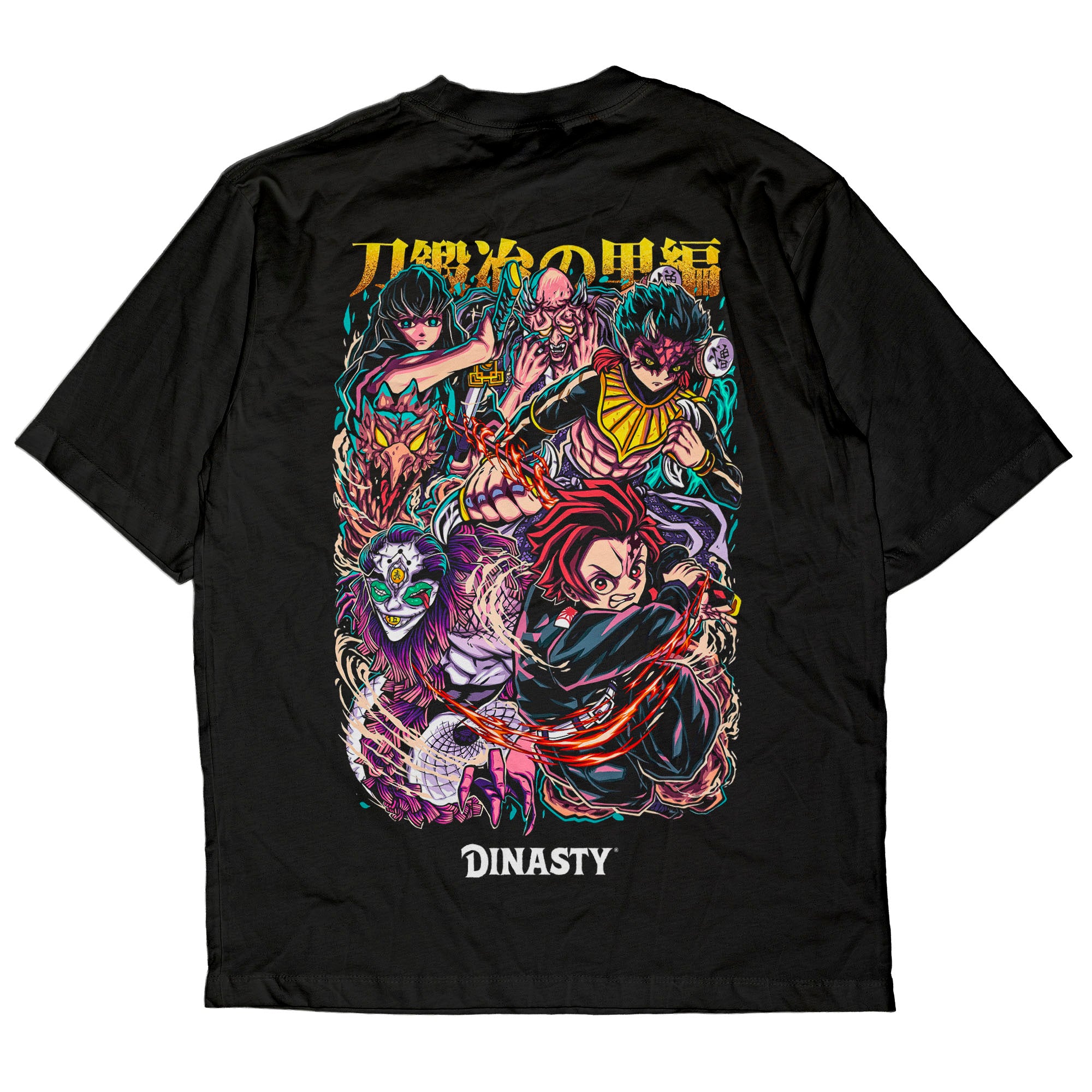 Playera Drop Demon Moons