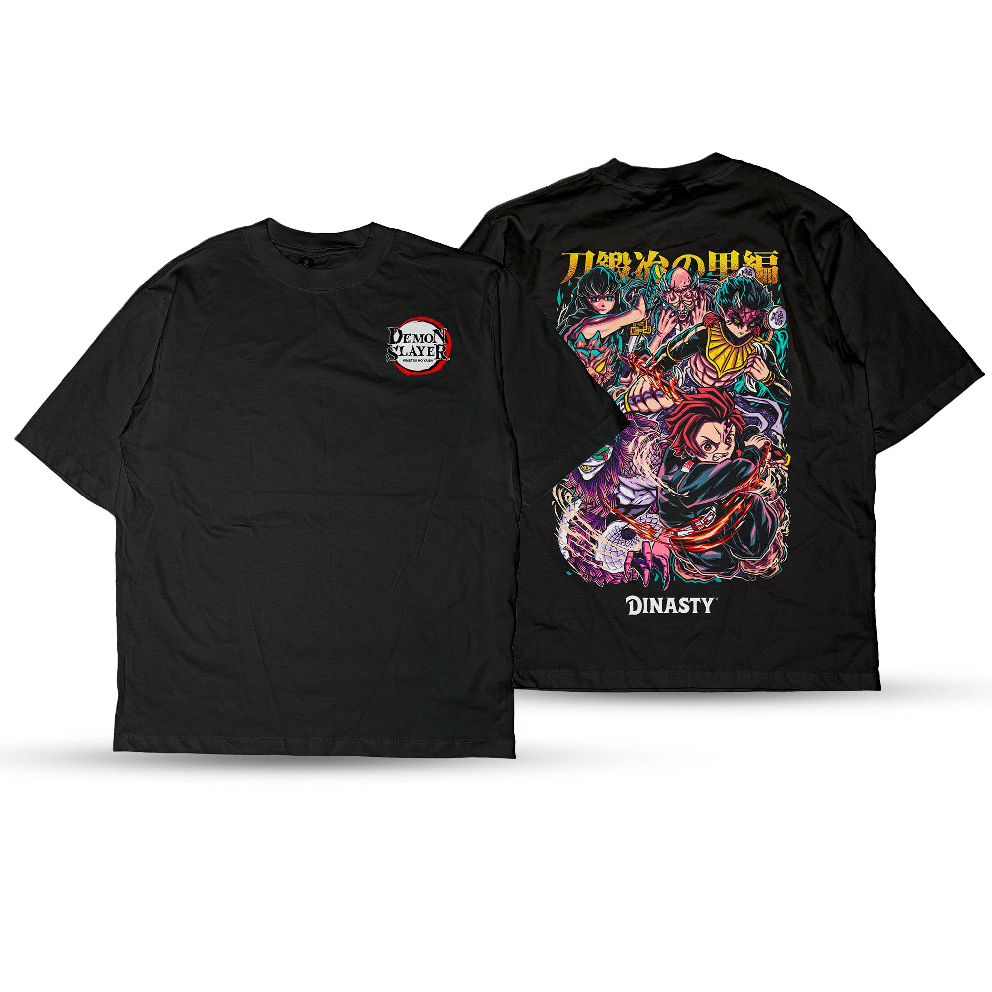Playera Drop Demon Moons
