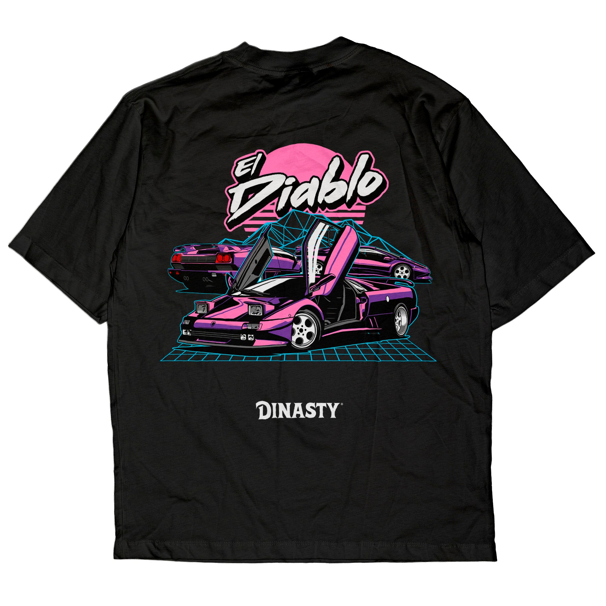 Playera Fan Autos amantes del lambo