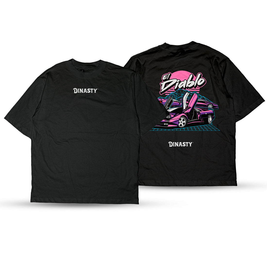 Playera Fan Autos amantes del lambo