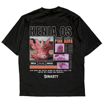 Playera Casual Oversize Cuello Redondo para  Keninis