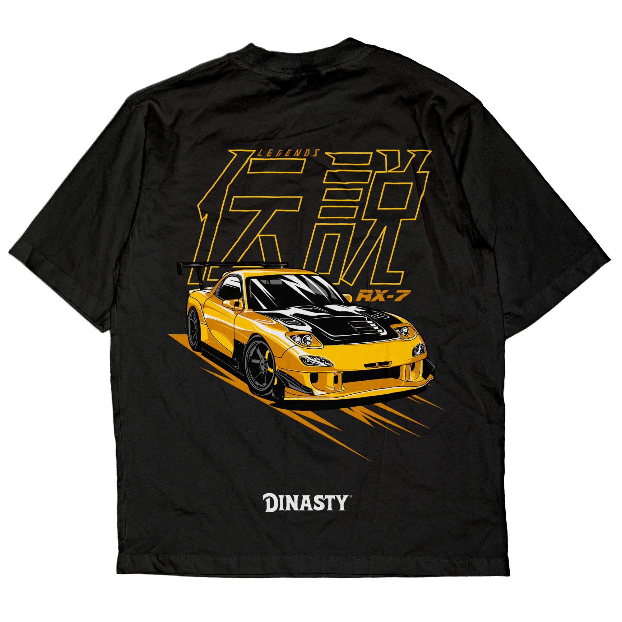 Playera Fan Autos Mazda RX-7 Legends